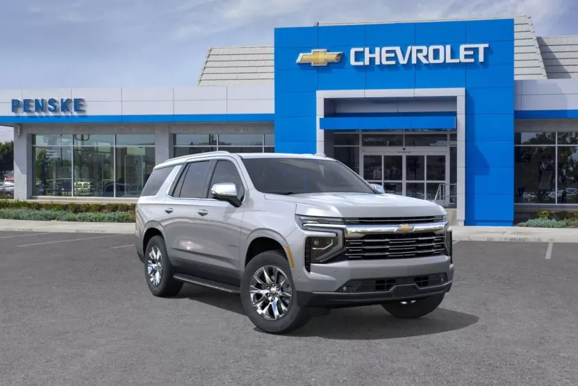 2026 Chevrolet Tahoe Premier photo 1