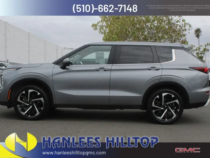 2024 Mitsubishi Outlander SE Ralliart photo 1