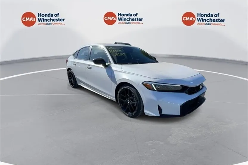 2025 Honda Civic Sport Hatchback photo 1
