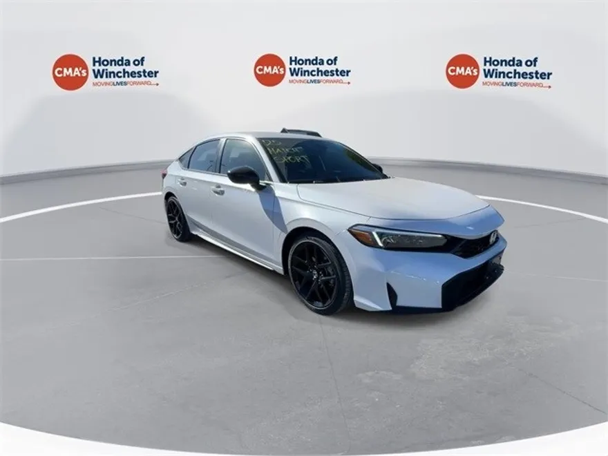 2025 Honda Civic Sport Hatchback photo 1