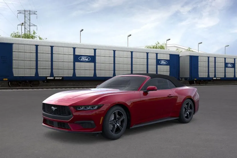 2025 Ford Mustang EcoBoost Premium Convertible photo 1