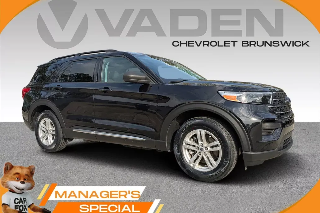 2022 Ford Explorer XLT photo 1