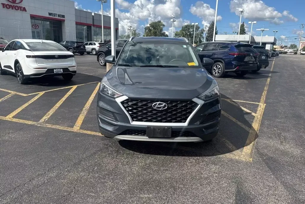 2019 Hyundai Tucson SEL photo 1