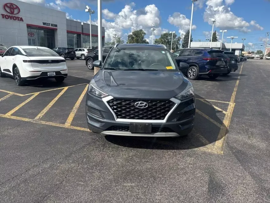 2019 Hyundai Tucson SEL photo 1