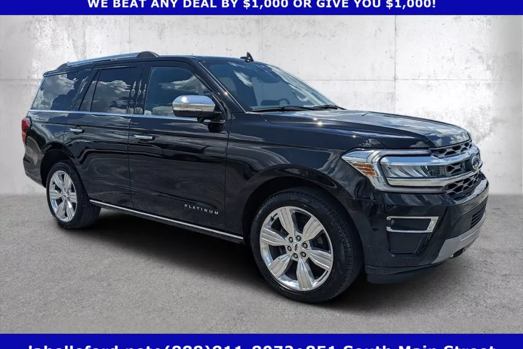 2024 Ford Expedition Platinum photo 1