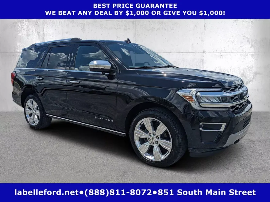 2024 Ford Expedition Platinum photo 1