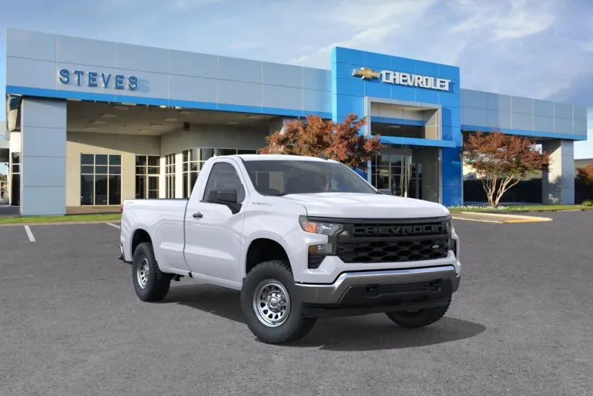 2025 Chevrolet Silverado 1500 photo 1