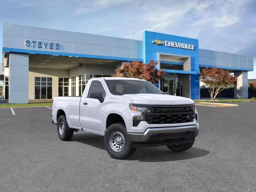 2025 Chevrolet Silverado 1500 photo 1
