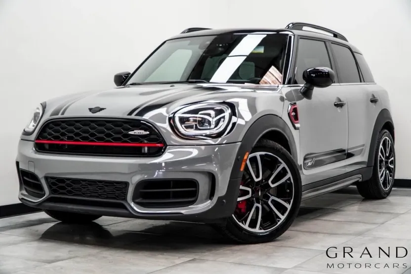 2022 Mini Cooper John Cooper Works ALL4 photo 1