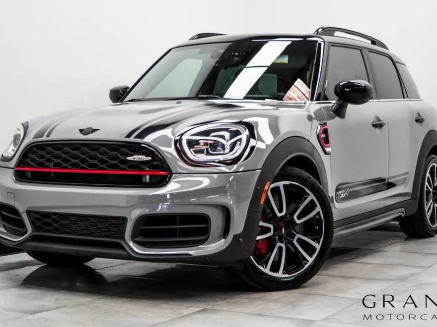 2022 Mini Cooper John Cooper Works ALL4 photo 1