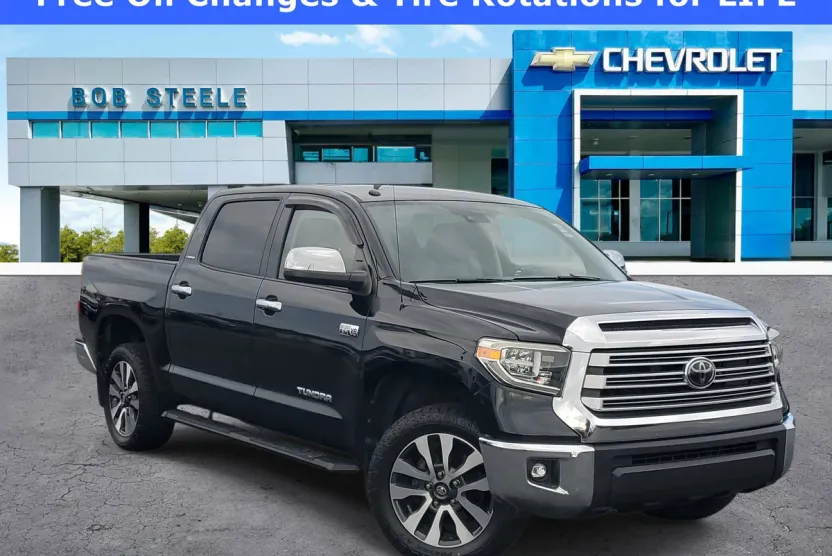 2018 Toyota Tundra SR5 photo 1