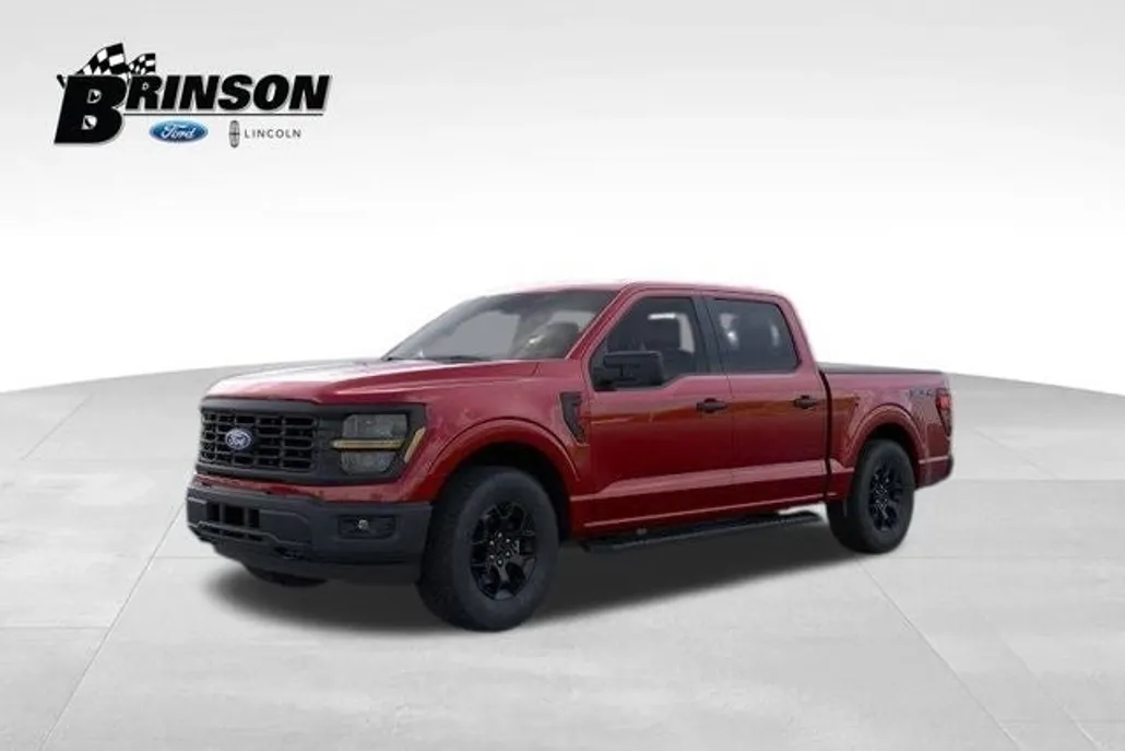 2025 Ford F-150 STX photo 1