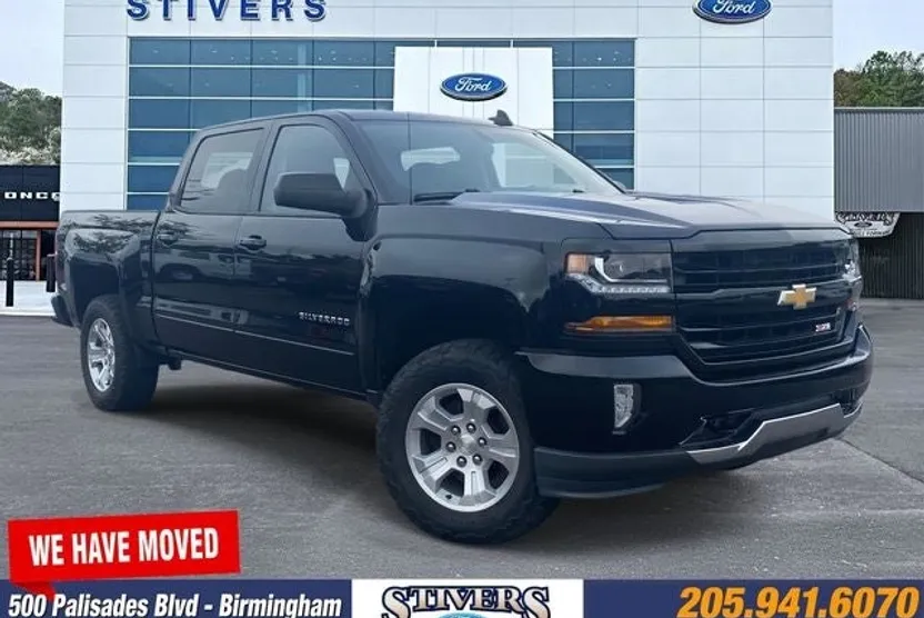 2018 Chevrolet Silverado 1500 LT2 photo 1