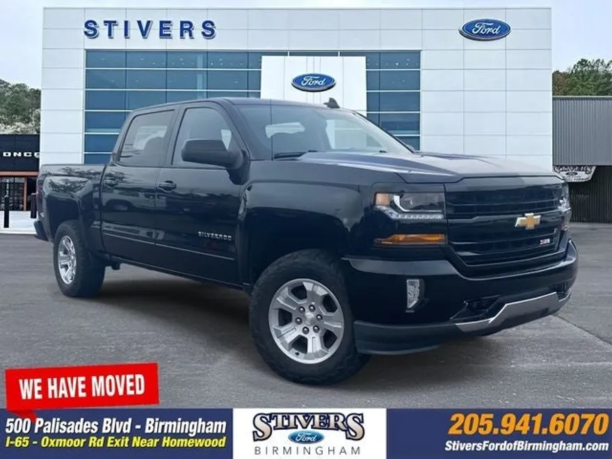 2018 Chevrolet Silverado 1500 LT2 photo 1