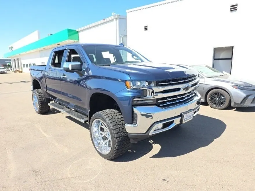 2020 Chevrolet Silverado 1500 LTZ photo 1