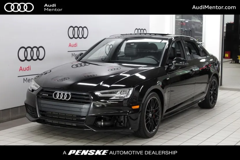 2018 Audi A4 2.0T Premium Plus photo 1