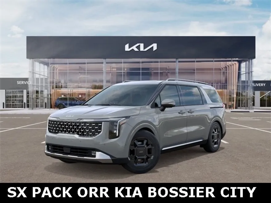 2026 Kia Carnival SX photo 1