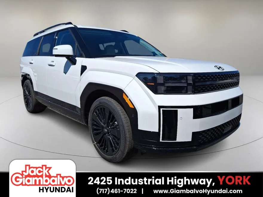 2026 Hyundai Santa Fe Calligraphy photo 1