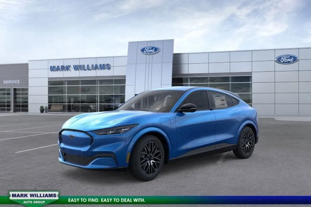 2025 Ford Mustang Mach-E Premium photo 1