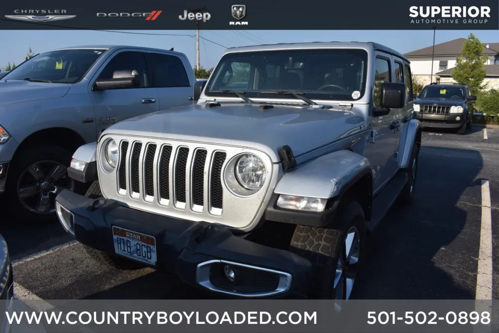 2023 Jeep Wrangler Sahara photo 1