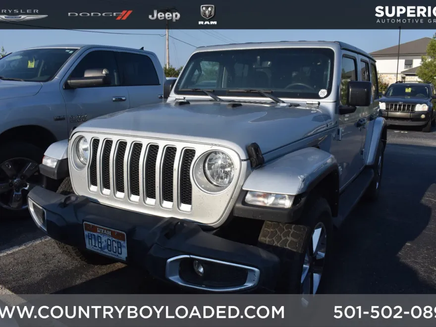 2023 Jeep Wrangler Sahara photo 1