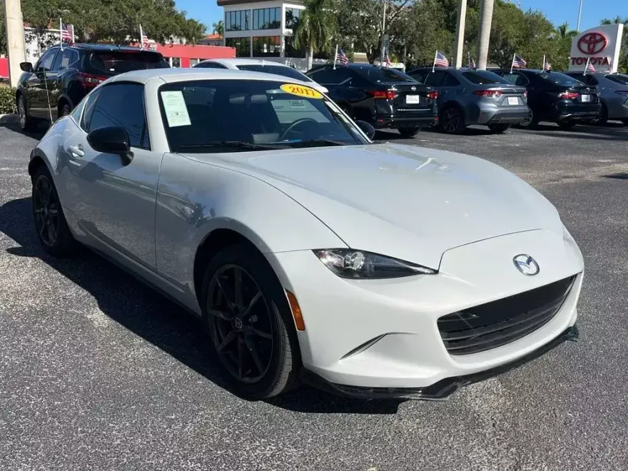 2017 Mazda MX-5 Miata RF Miata photo 1