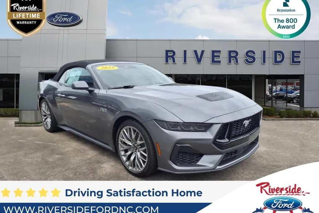 2025 Ford Mustang GT Premium Convertible photo 1