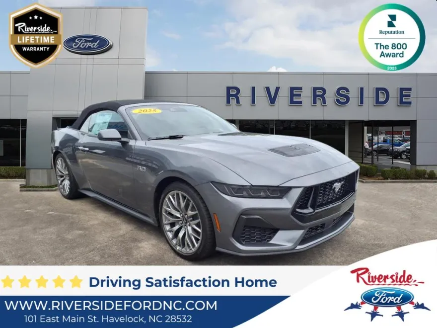 2025 Ford Mustang GT Premium Convertible photo 1