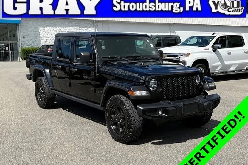 2021 Jeep Gladiator Willys photo 1