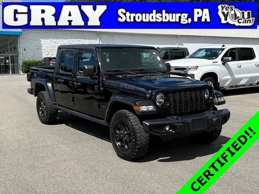 2021 Jeep Gladiator Willys photo 1