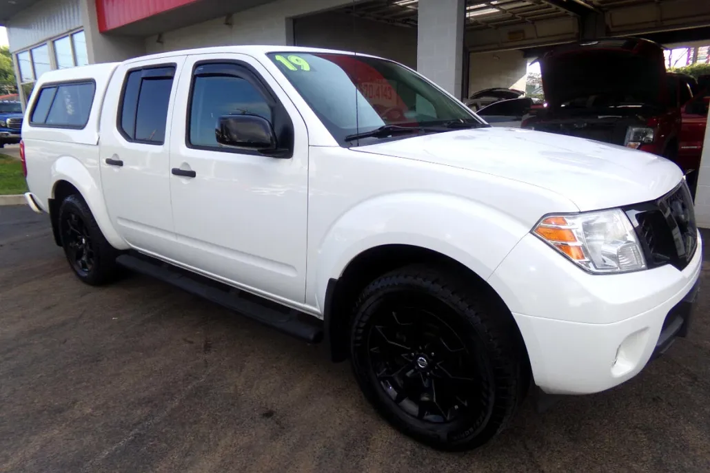 2019 Nissan Frontier SV photo 1