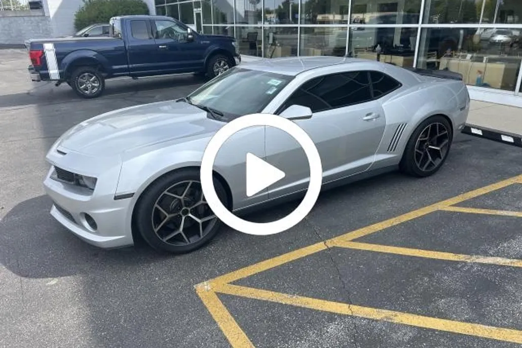 2012 Chevrolet Camaro SS photo 1