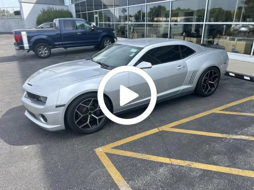 2012 Chevrolet Camaro SS photo 1