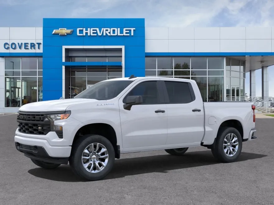 2025 Chevrolet Silverado 1500 Custom photo 1