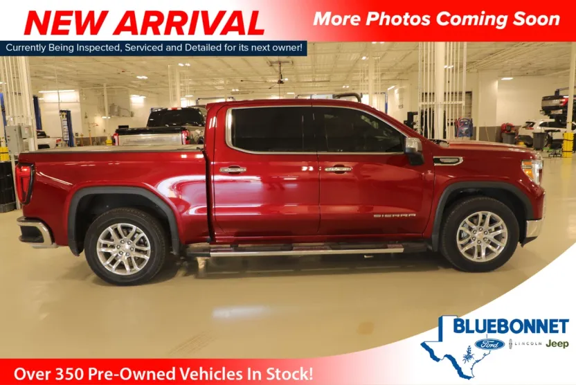 2021 Gmc Sierra 1500 SLT photo 1