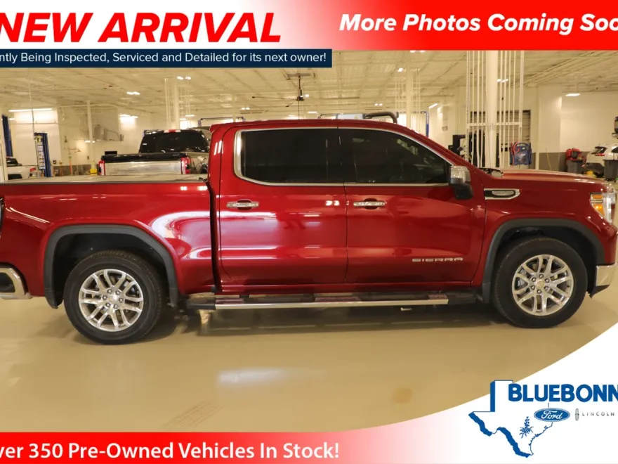 2021 Gmc Sierra 1500 SLT photo 1