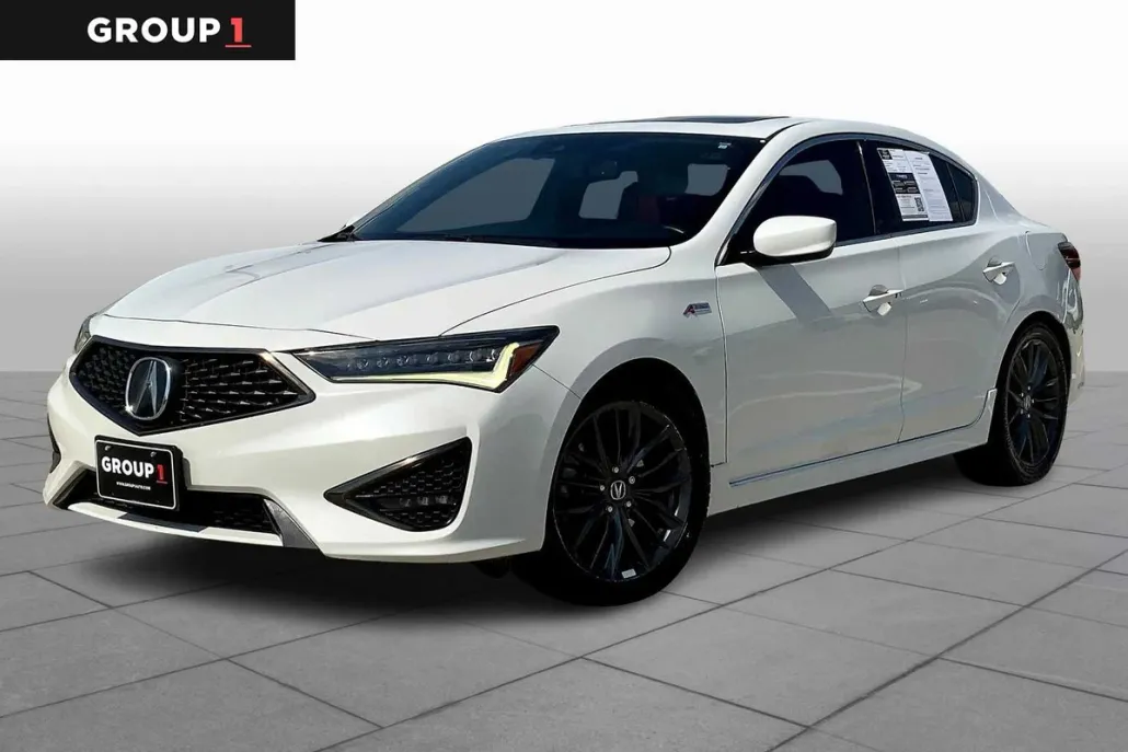 2021 Acura ILX Premium A-Spec photo 1