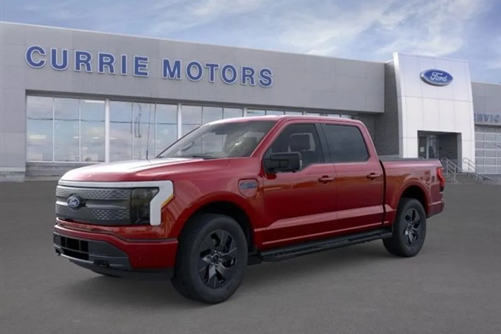 2025 Ford F-150 Lightning photo 1
