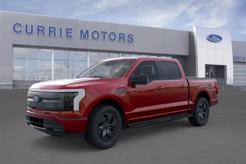 2025 Ford F-150 Lightning photo 1