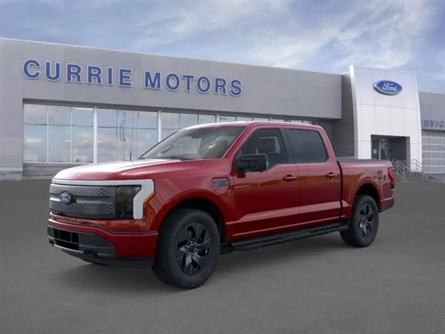 2025 Ford F-150 Lightning photo 1