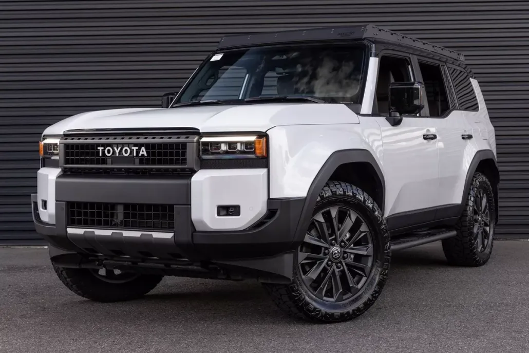 2024 Toyota Land Cruiser First Edition photo 1