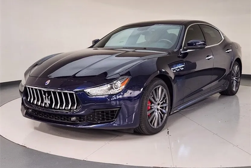 2019 Maserati Ghibli Base photo 1