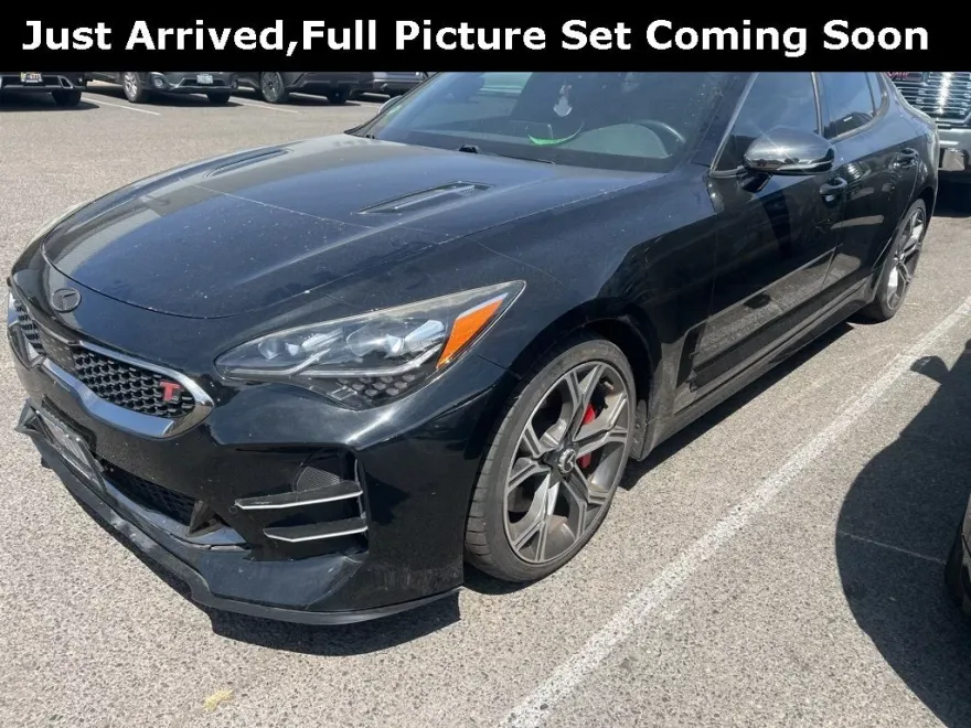 2018 Kia Stinger GT1 photo 1