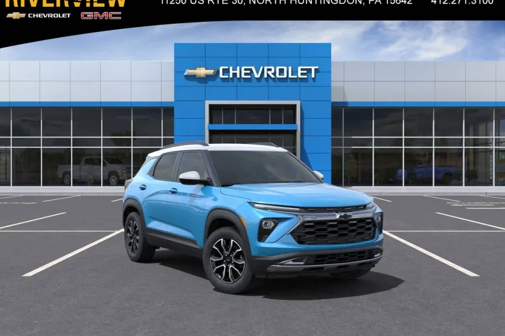 2025 Chevrolet Trailblazer ACTIV photo 1