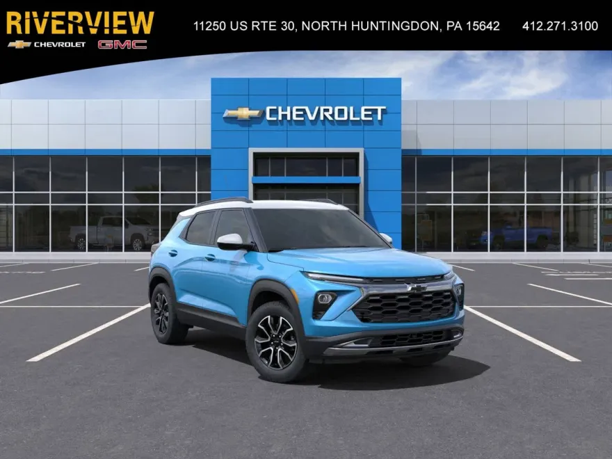 2025 Chevrolet Trailblazer ACTIV photo 1