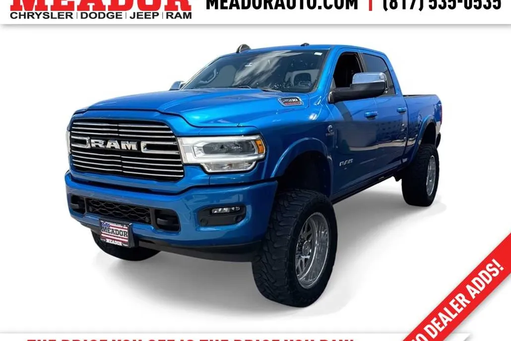 2022 Ram 2500 Laramie photo 1