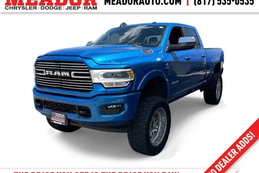 2022 Ram 2500 Laramie photo 1