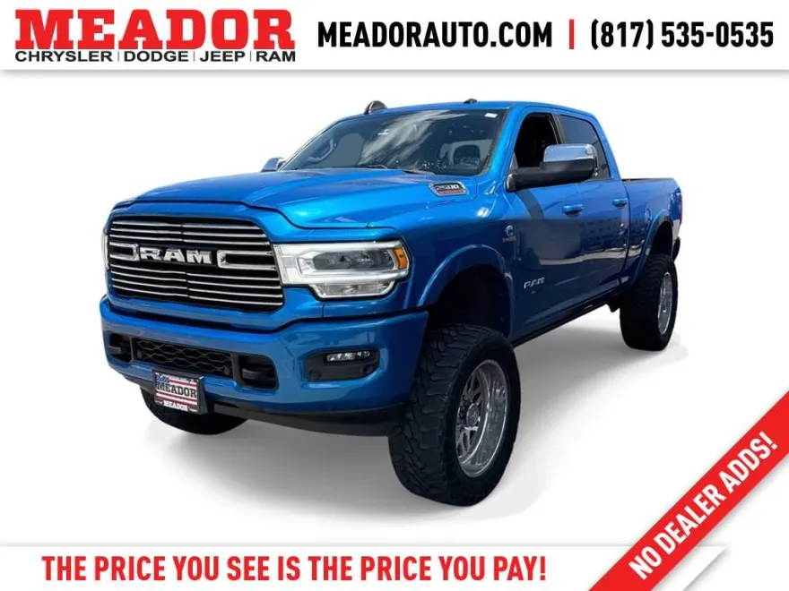 2022 Ram 2500 Laramie photo 1