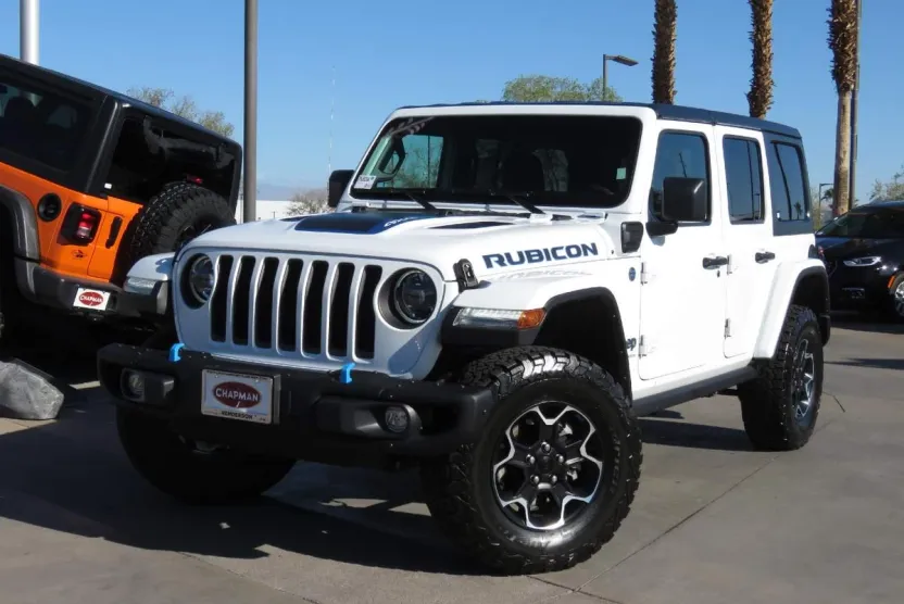 2023 Jeep Wrangler Rubicon 4xe photo 1