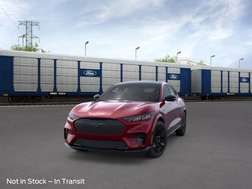 2025 Ford Mustang Mach-E GT photo 1
